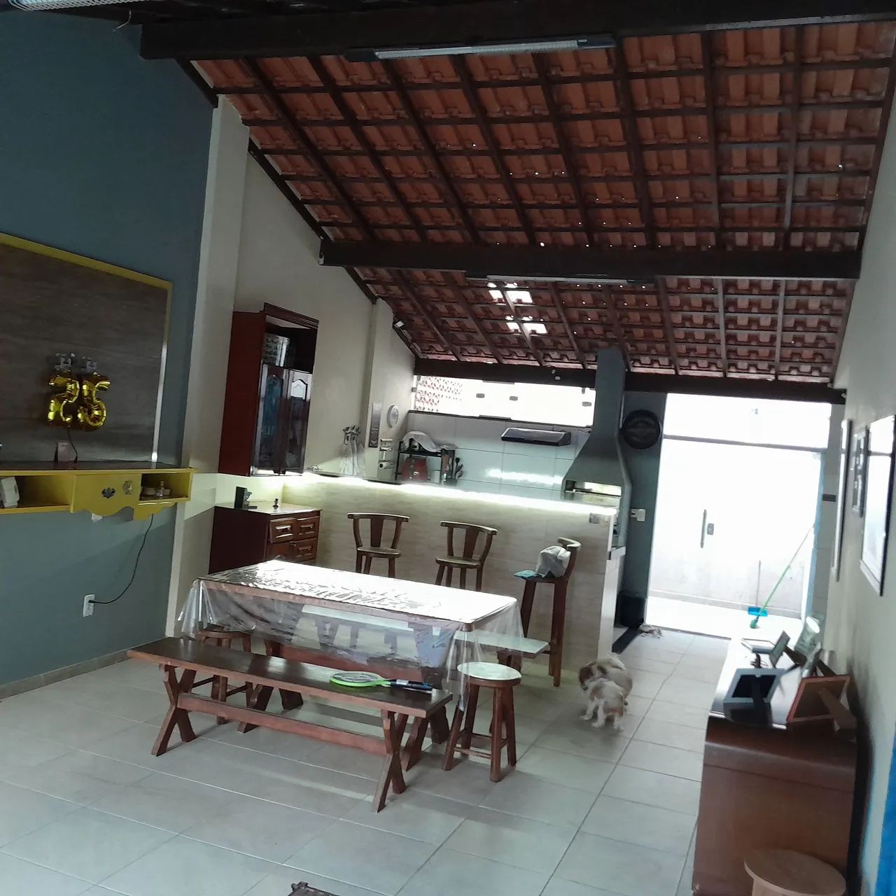 Alugo casa Mobiliada no São Marcos  - Foto 4