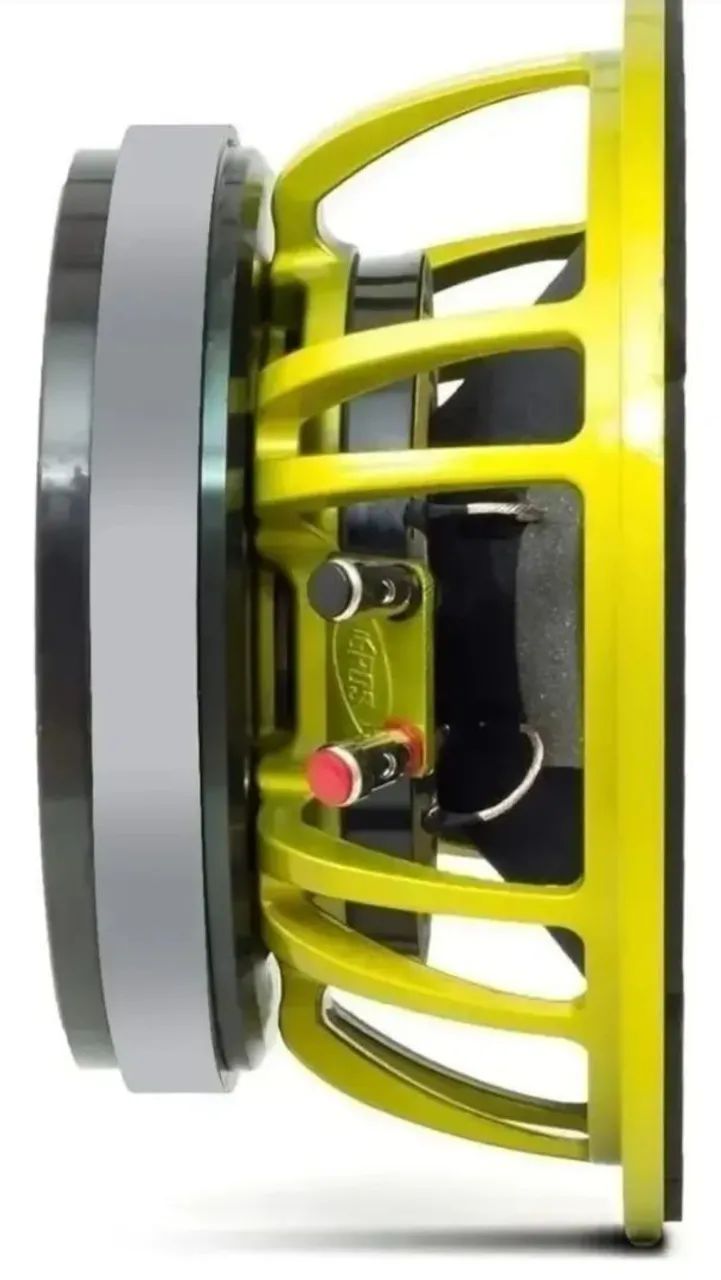 2 Woofer Eros Médio Grave E-510 Pro 10 POL. 500W RMS 8 OHMS - Foto 4