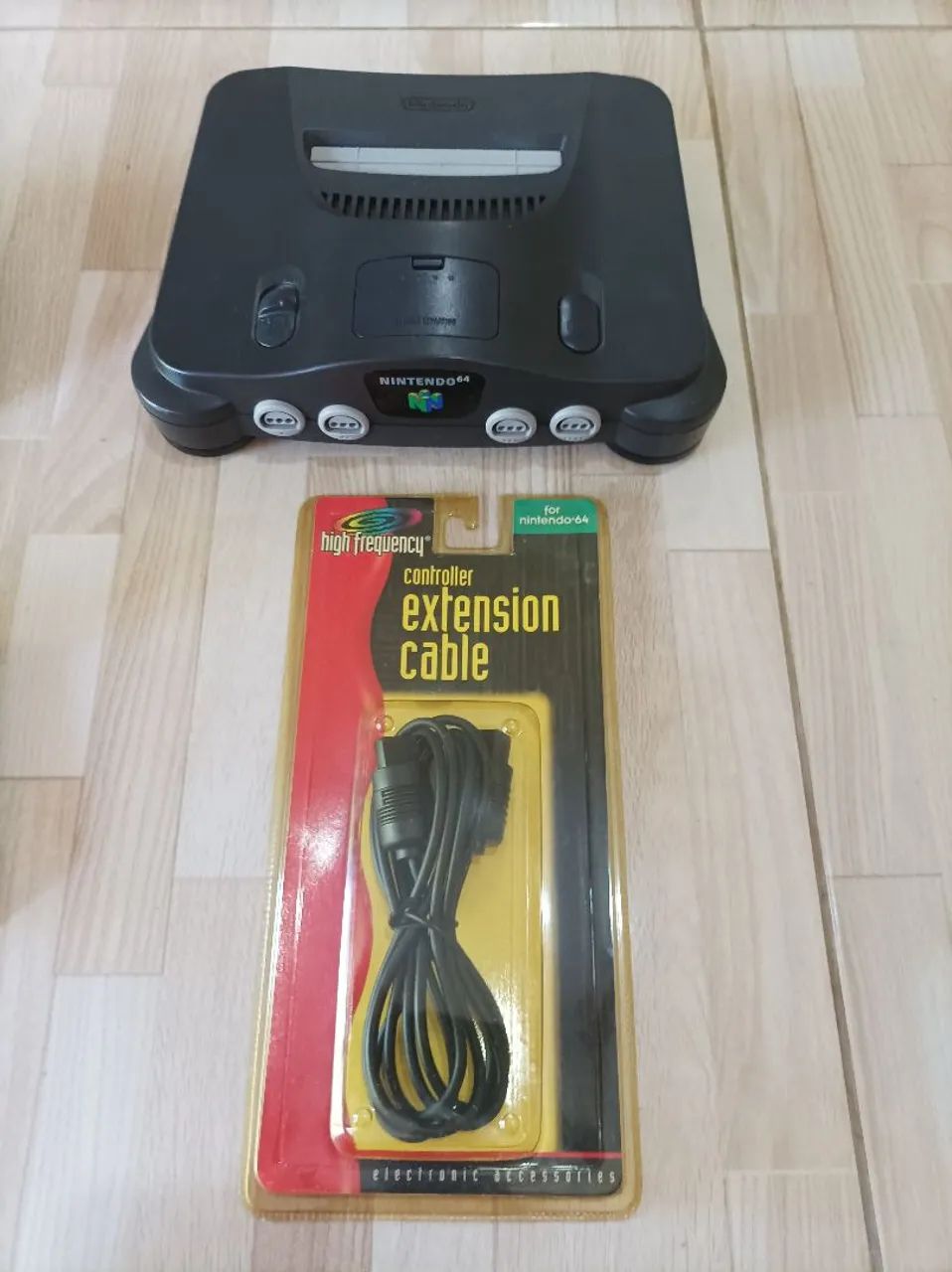 Nintendo 64 com starfox bitfunx HDMI e acessórios  - Foto 5