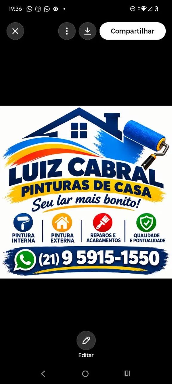 Pinturas em Geral