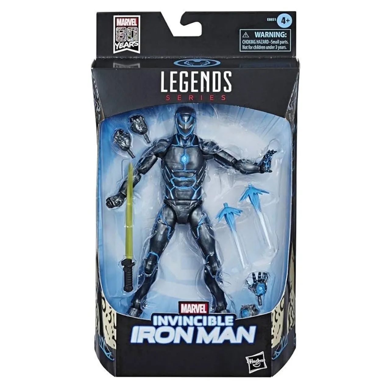Marvel legends - invencible iron man 6? hasbro 