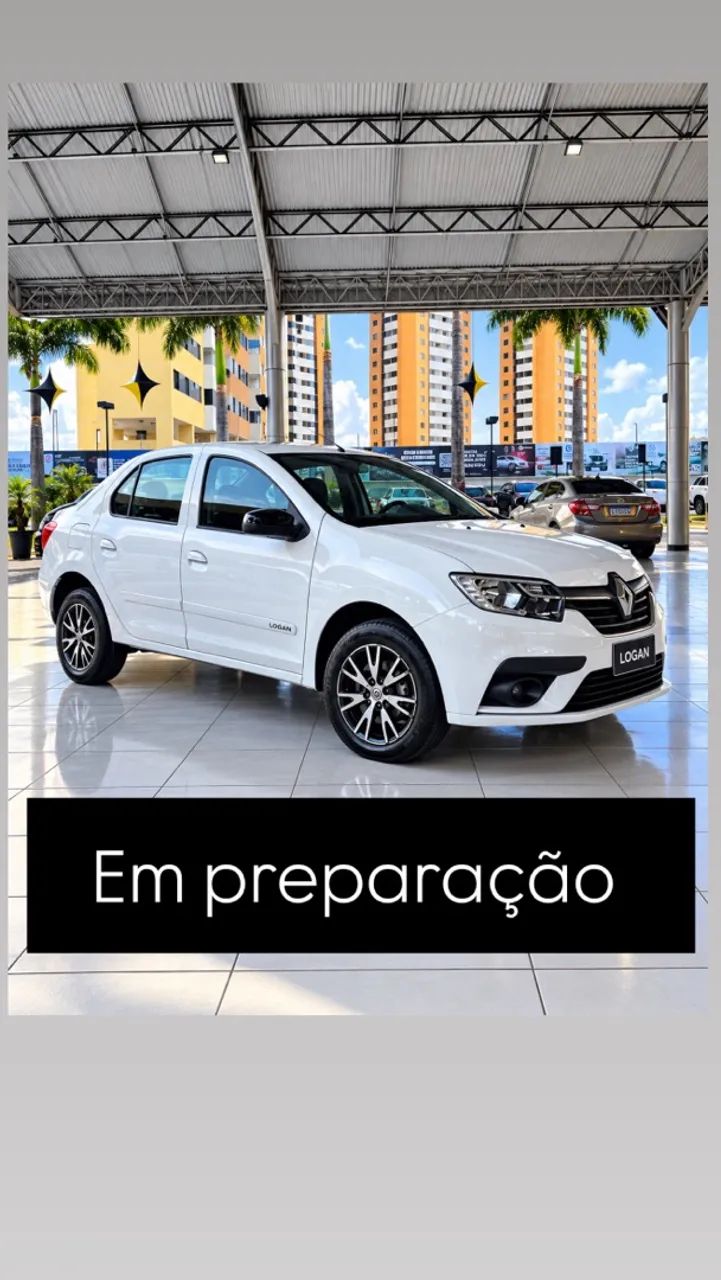 Renault Logan ZEN 1.0 12V 2022
