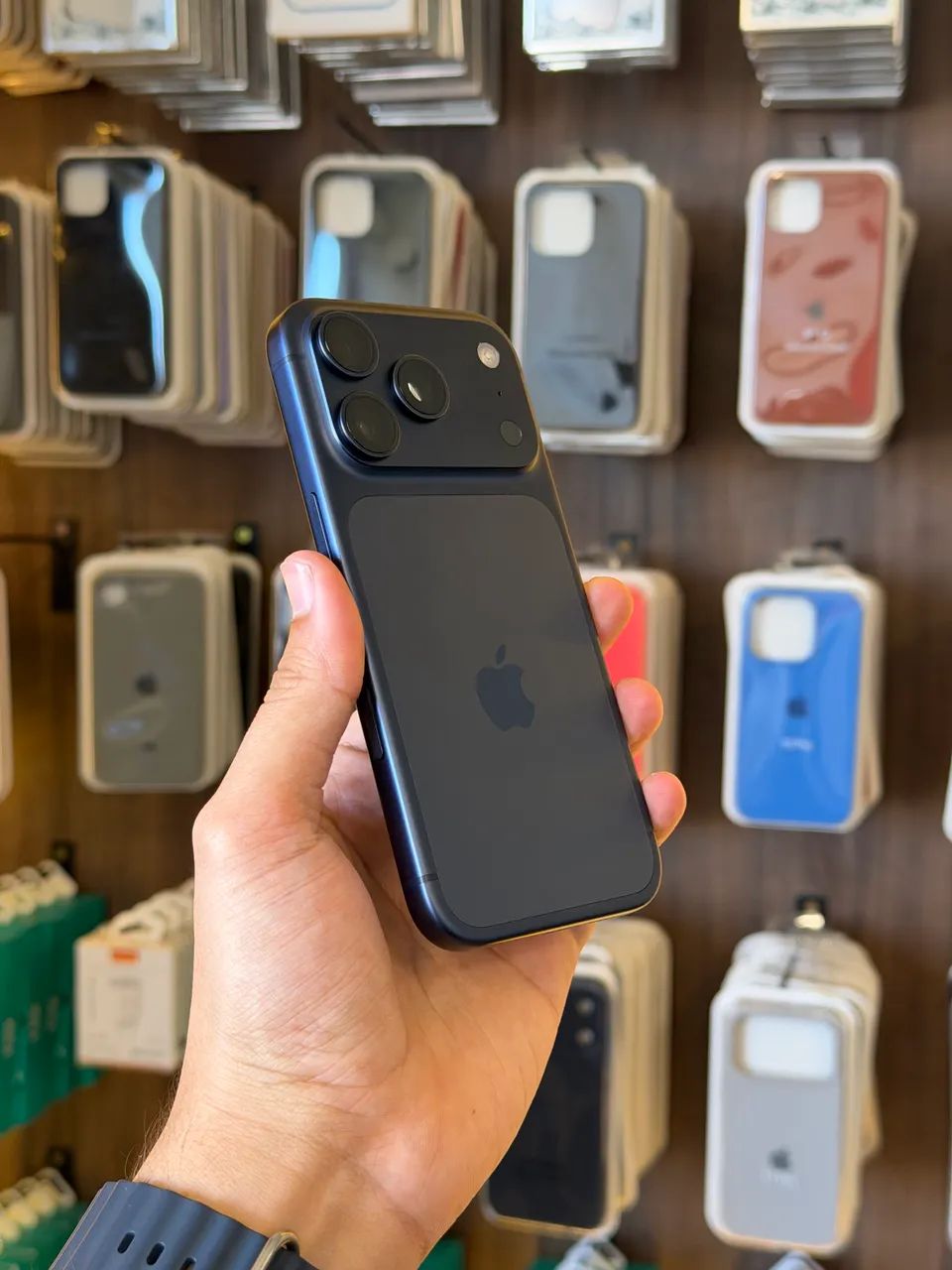 iPhone 17 Pro 256gb seminovo 100%