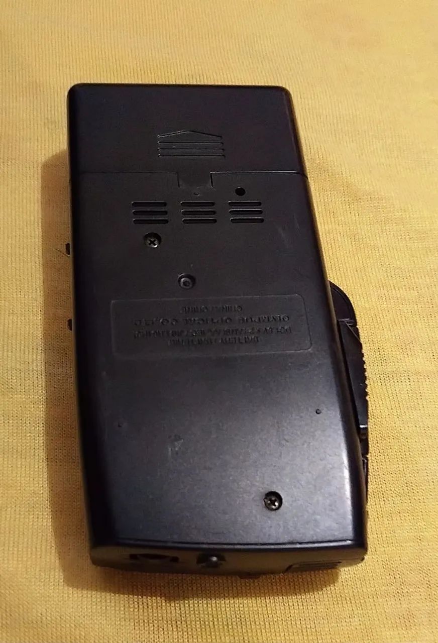Antigo mini gravador, funcionando perfeitamente.  - Foto 4