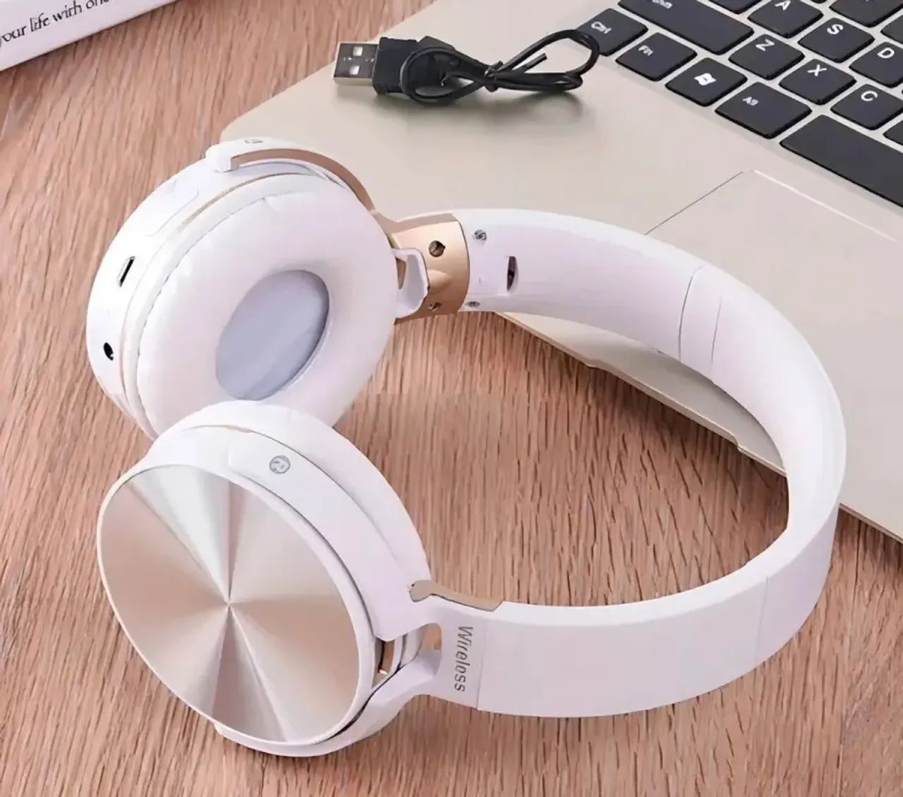 Fone De Ouvido Bluetooth Sem Fio Jb950 - Foto 5