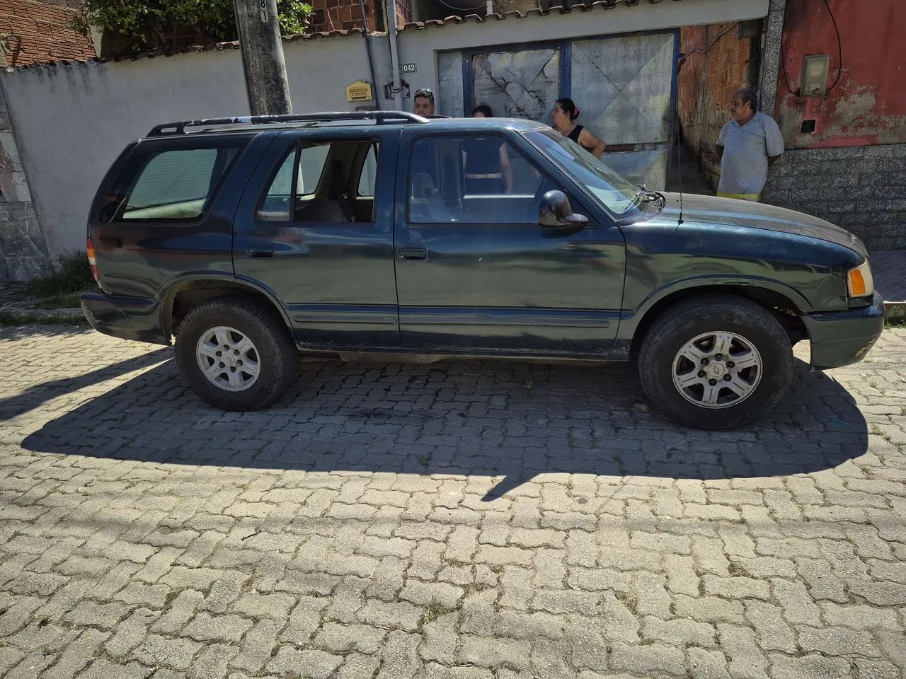 Chevrolet S10 Blazer DLX 4.3 V6 1997