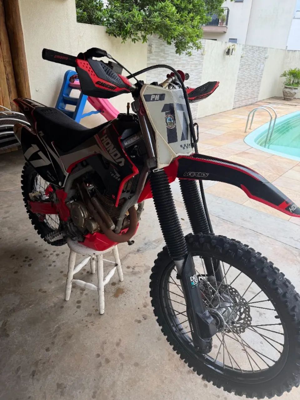 CRF 250F 2020 PREPARADA. - Foto 3