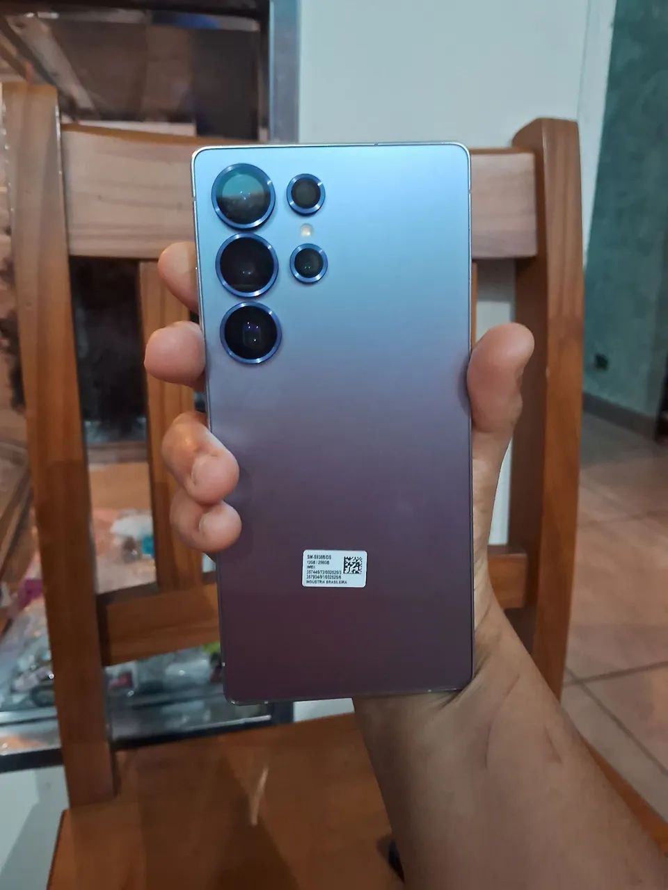Samsung galaxy S25 Ultra Titanium 