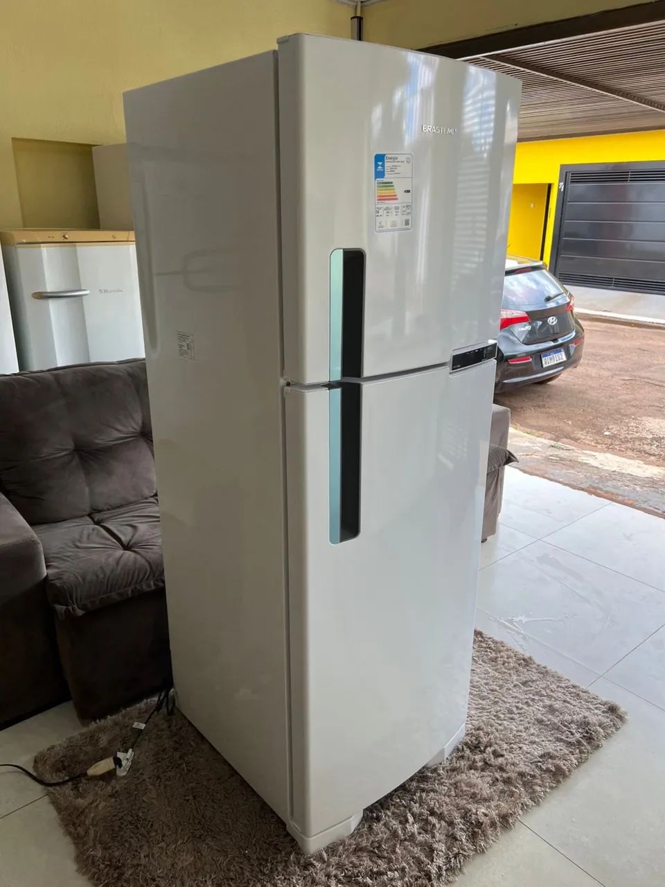 Geladeira Com Apenas 4 Meses de Uso Brastemp 375lts Frost Free Garantia de Loja Ainda 