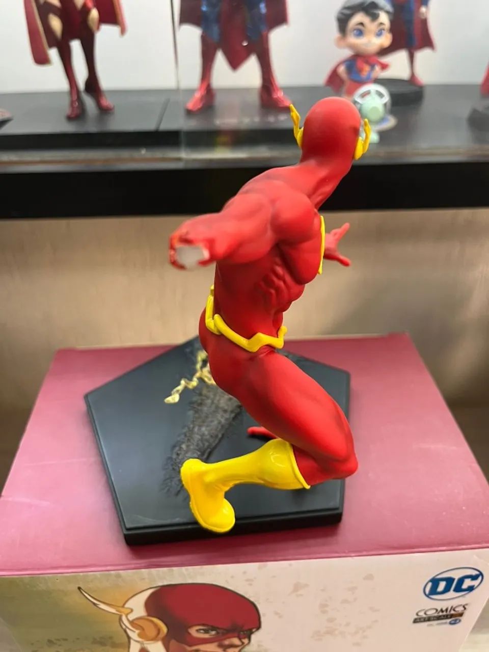 The Flash Iron Studios Dc Comics By Ivan Reis Art Scale 110 (Usado) - Foto 6
