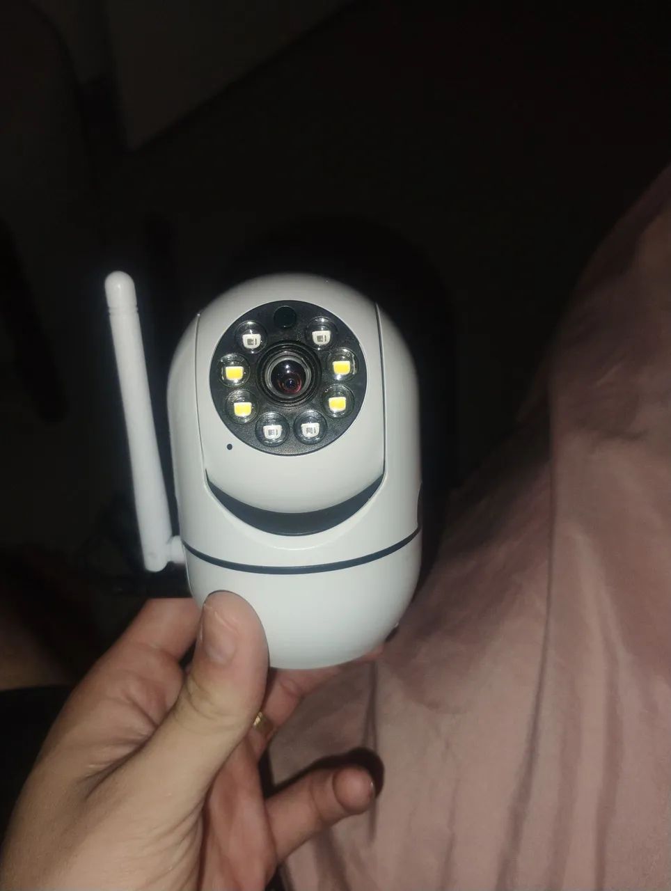 Câmera wi-fi 360
