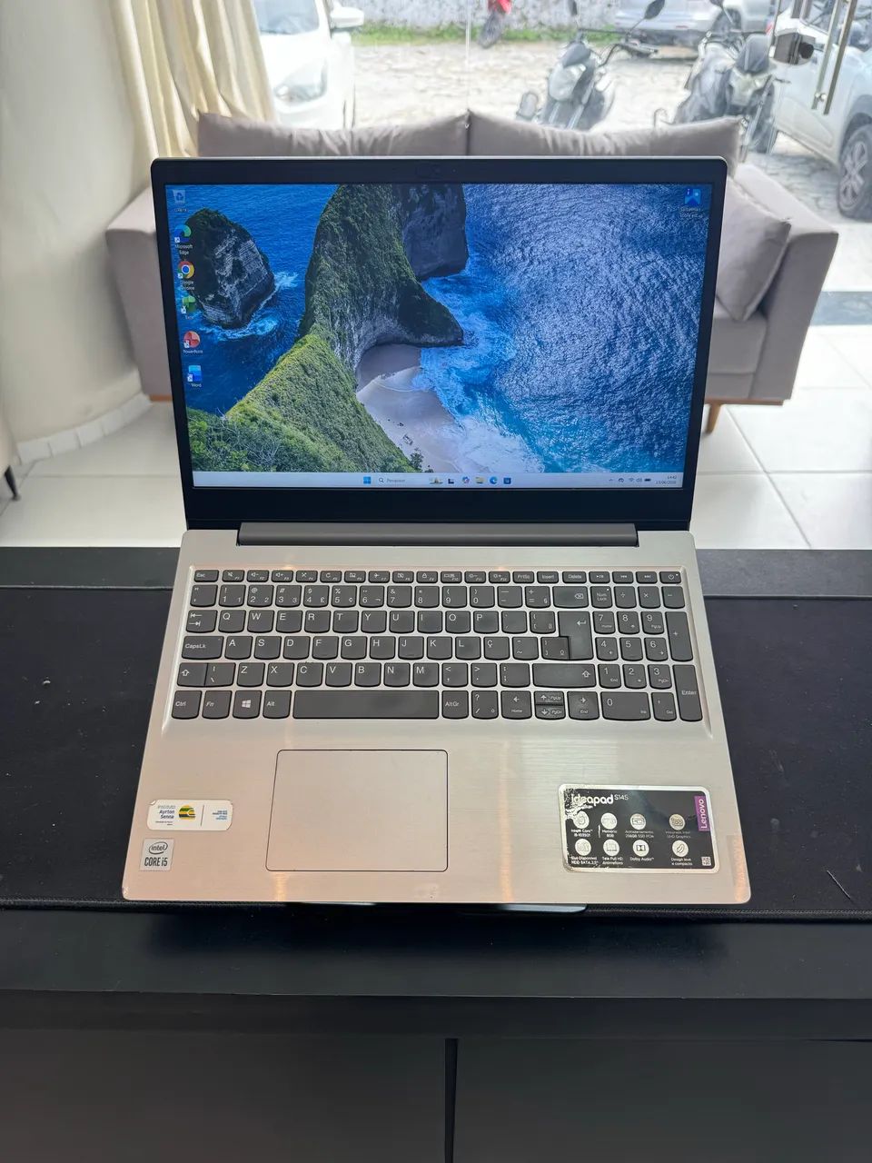Notebook Lenovo core i5 10 geração 