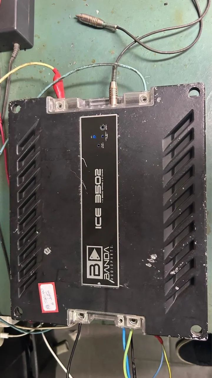 Amplificador Banda 3502 3500