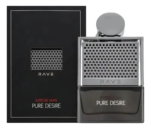 Perfume árabe Rave Pure Desire Intense Man (Lattafa)