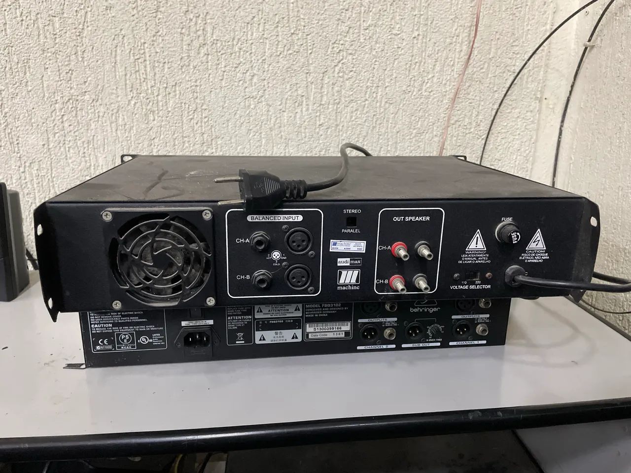 Potência Machine AmVox A2000 - Foto 2