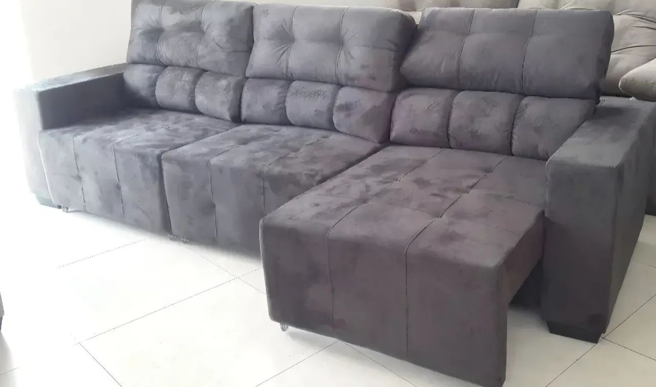 Sofa retrátil novo 2.84MT