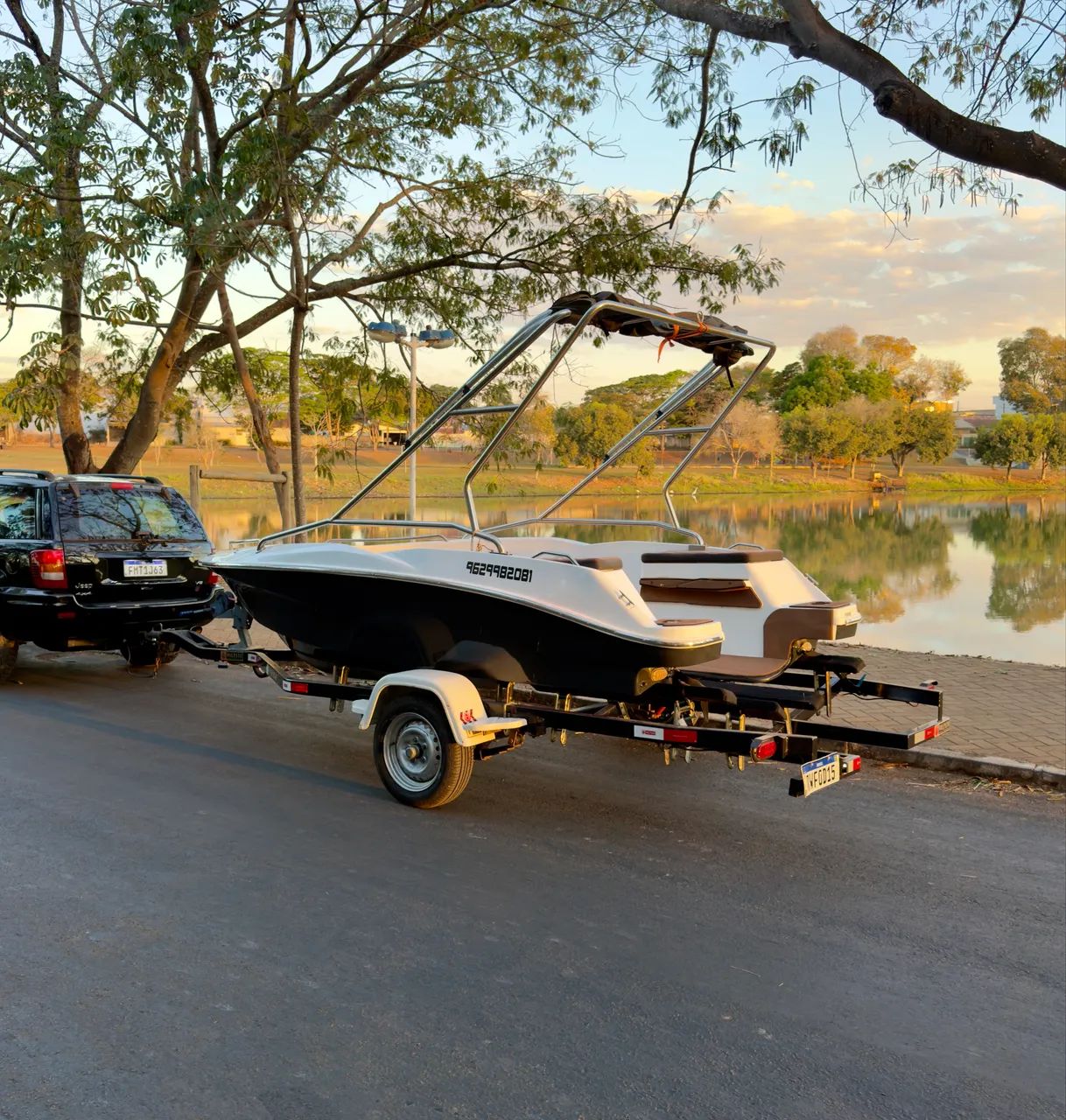 River boat (acopla Jet ski)  - Foto 5