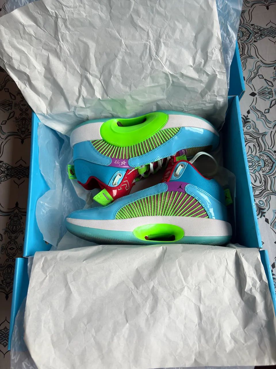 Tênis Jordan 35 edição especial - Foto 4