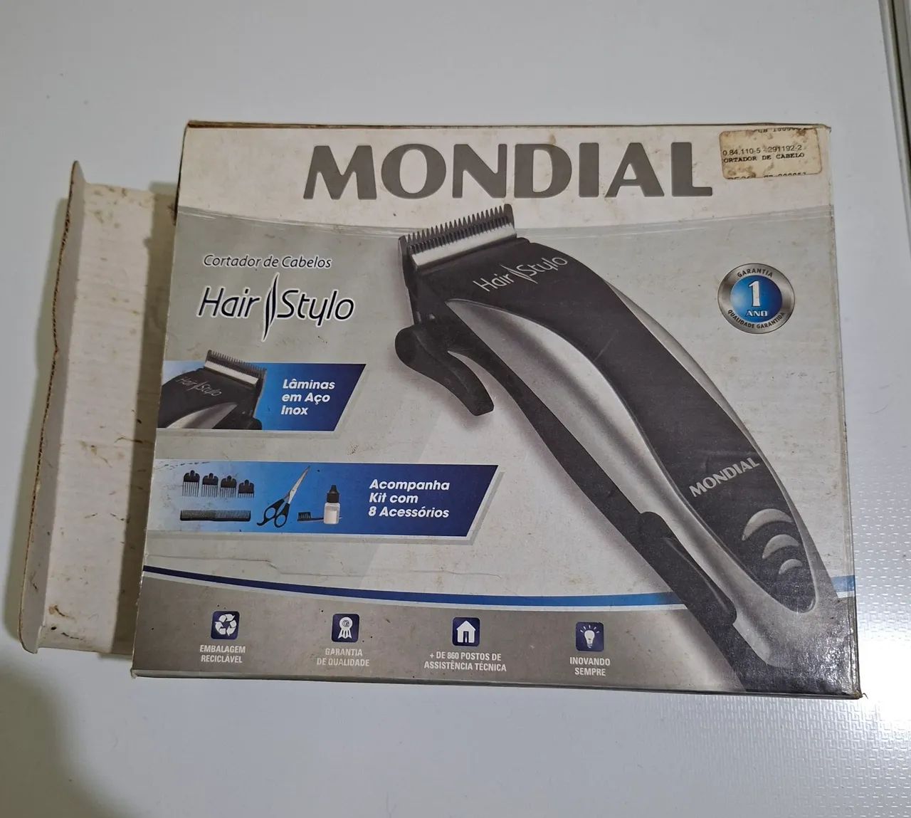 Máquina de cortar cabelo - Foto 4