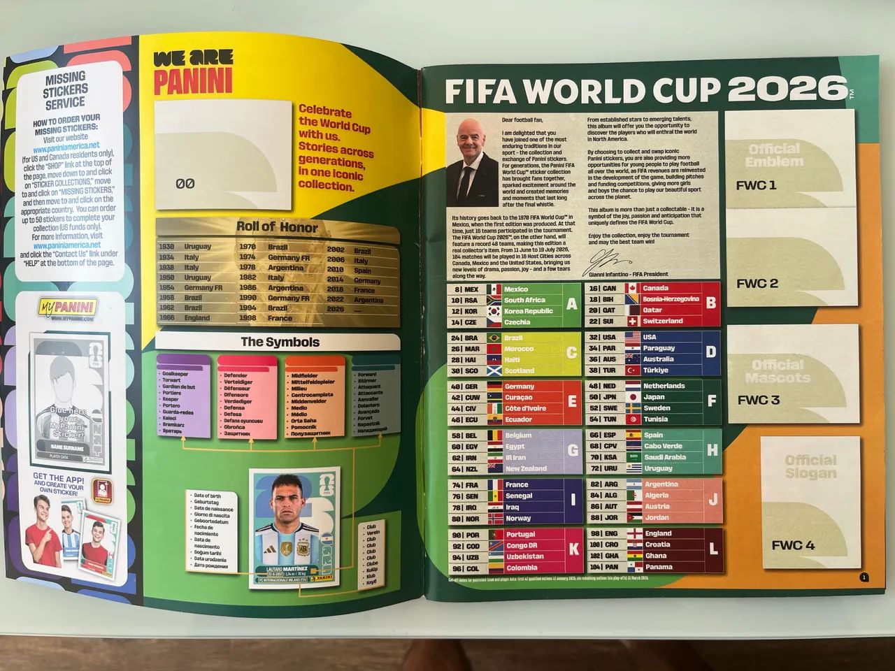 Álbum WorldCup 2026 Versão USA - Foto 2