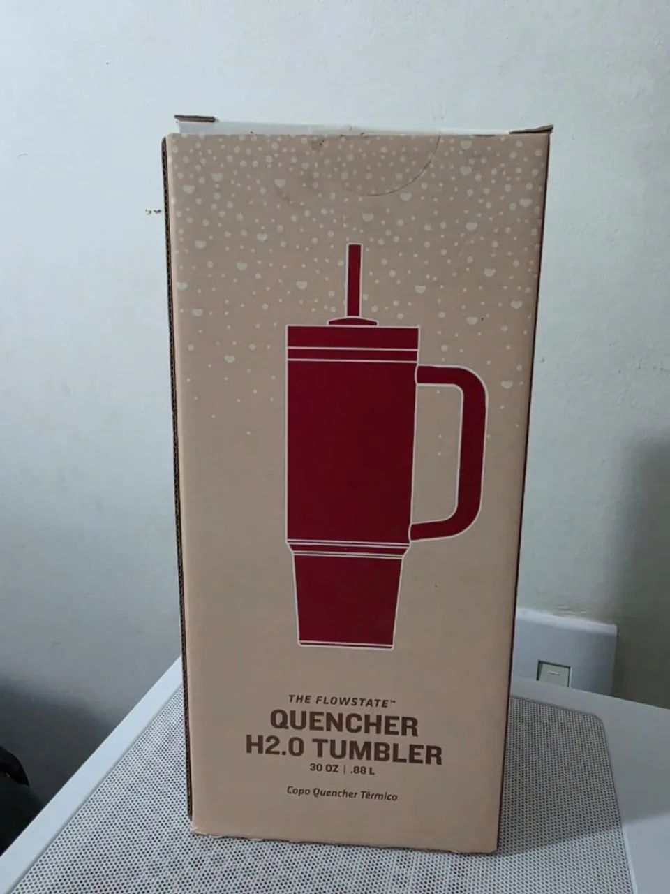 Stanley Copo Quencher H2.0 FlowState 887ml -Aço inoxidável com tampa, isolamento - Lacrado