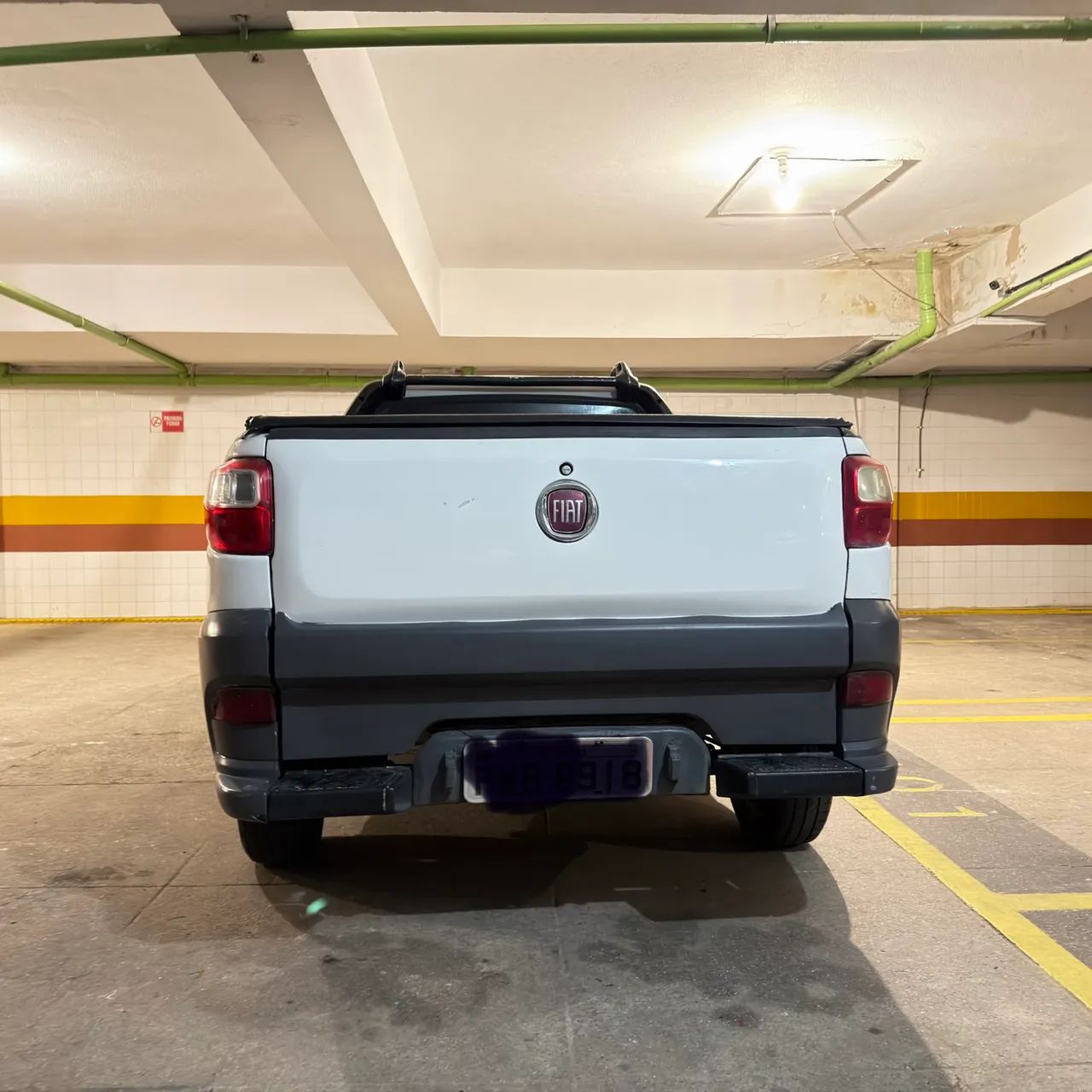 Fiat Strada Working 1.4 MPI Fire Flex 8V CS 2016 - Foto 2