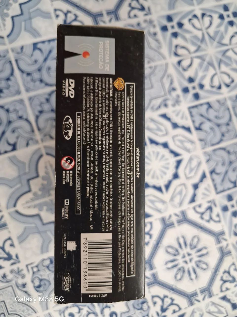 DVD VIDEO O SENHOR DOS ANEIS  - Foto 5
