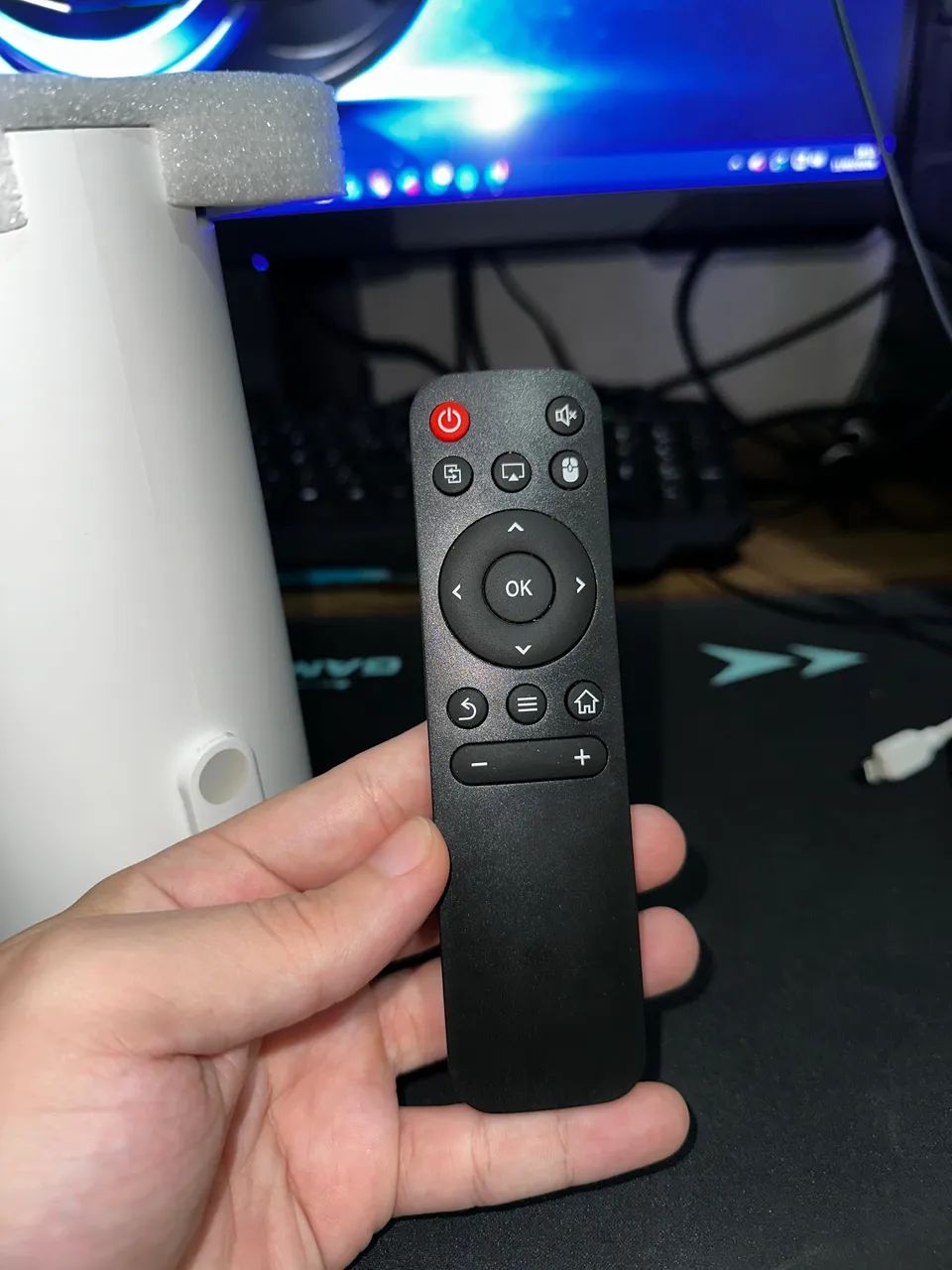 Projetor Hy-300 Branco - Foto 3