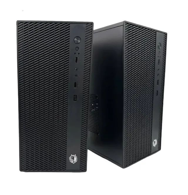 Gabinete Office Desktop Pc Placa Micro Atx Compacto Bo-g1
