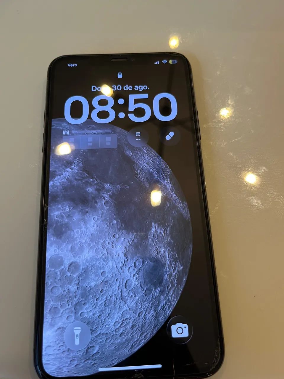 IPHONE 11 PRO MAX MUITO CONSERVADO  - Foto 2