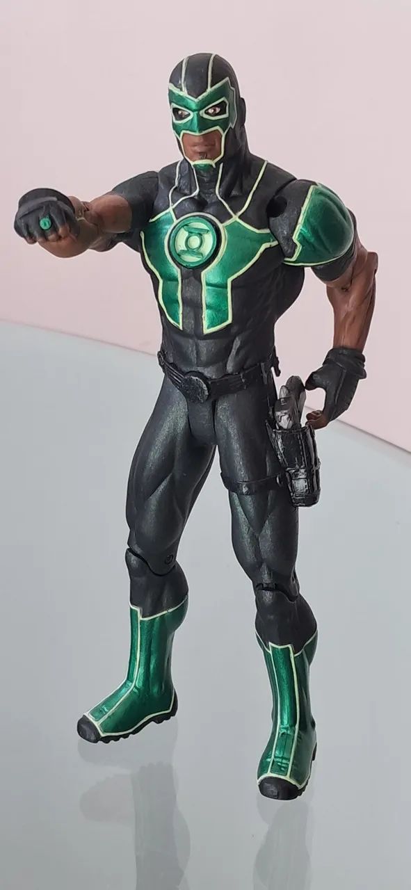 Lanterna Verde Simon Baz (Green Lantern) - DC Direct