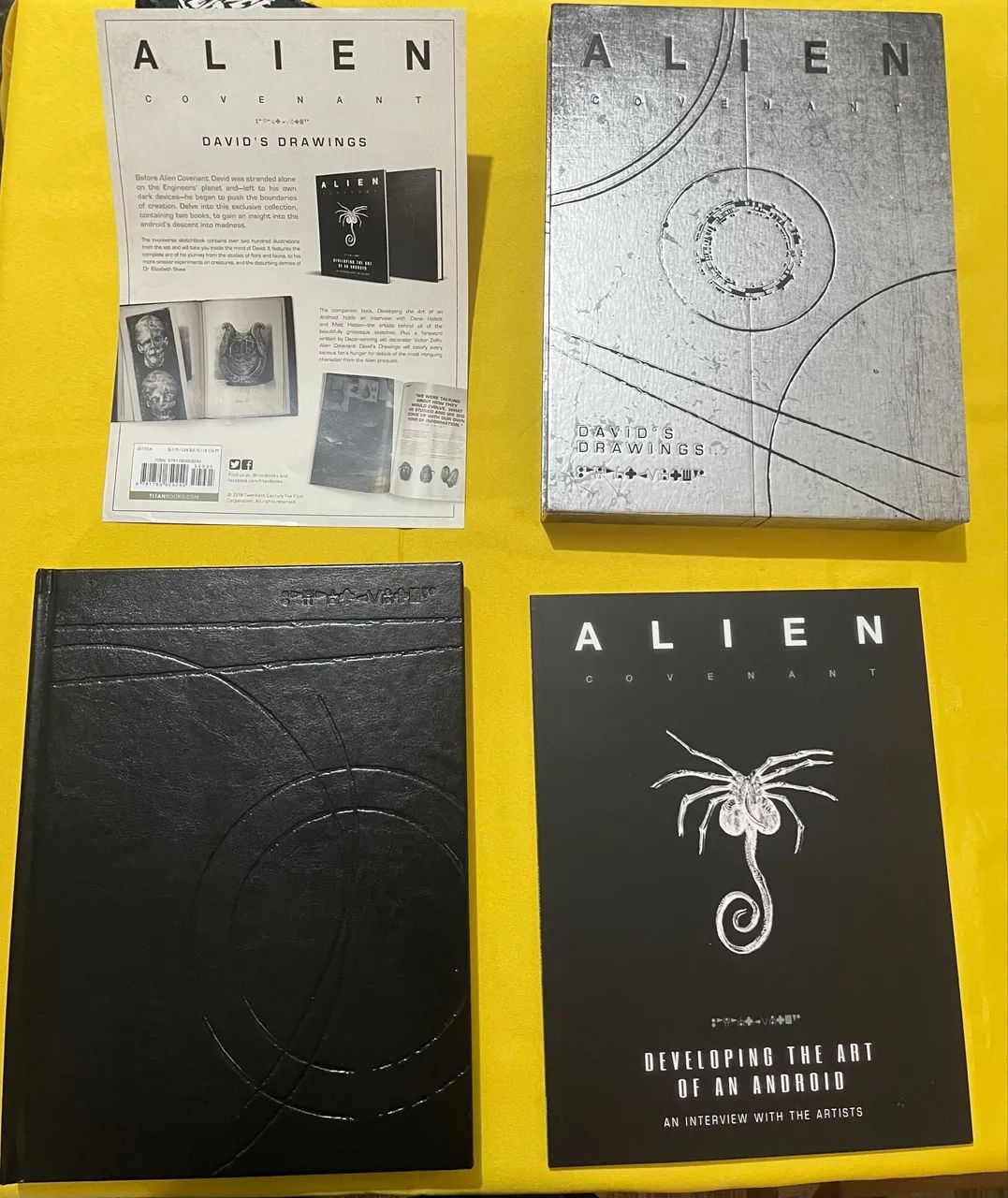 Livro Alien ART Drawning - Foto 2