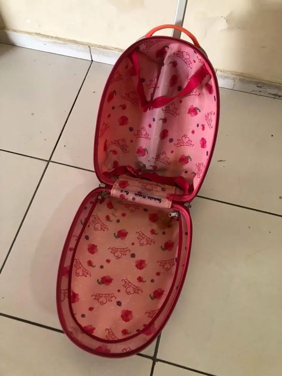 Mala de Rodinha Mochila Infantil - Foto 5