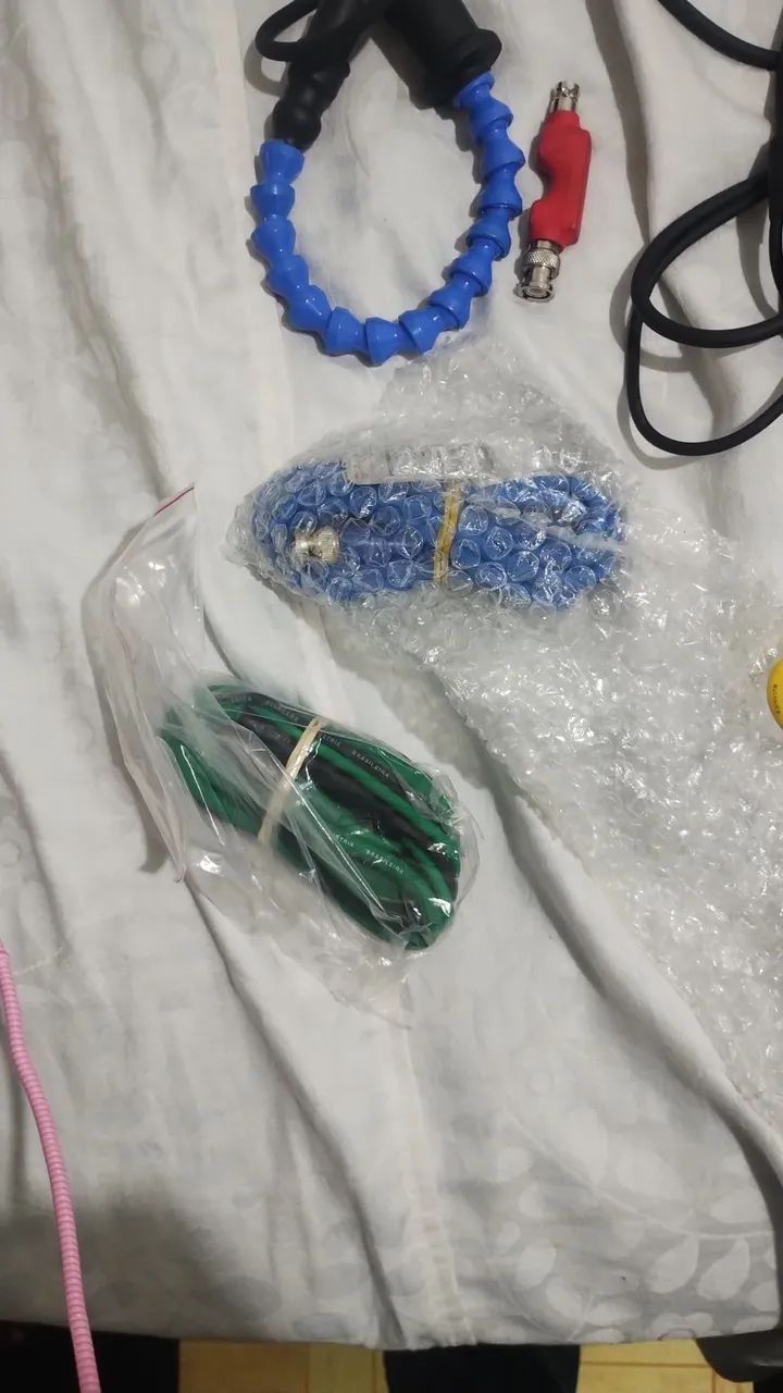 New osciloscópio muito novo... - Foto 4
