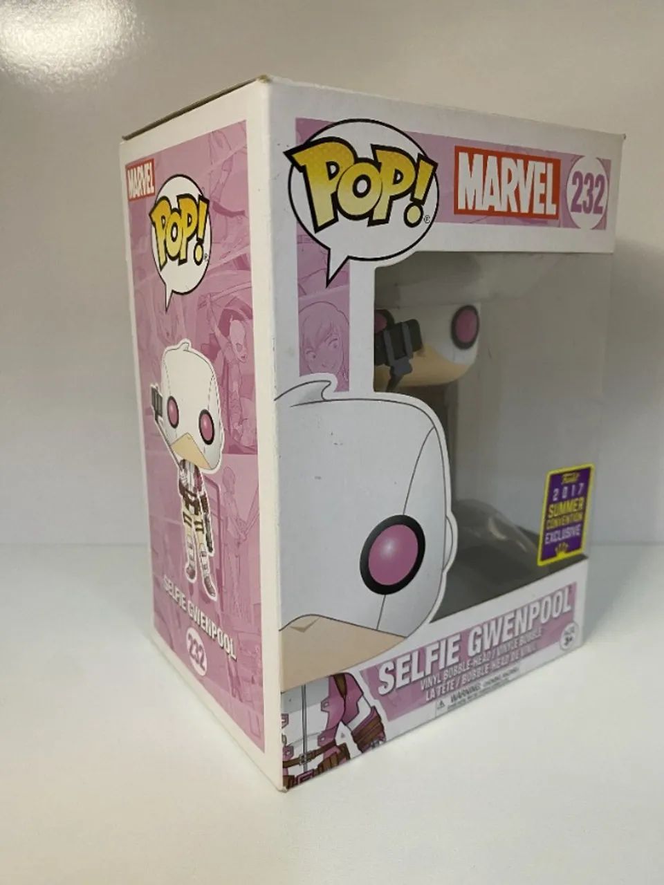  Funko Pop! Marvel Selfie Gwenpool #232 - Foto 3