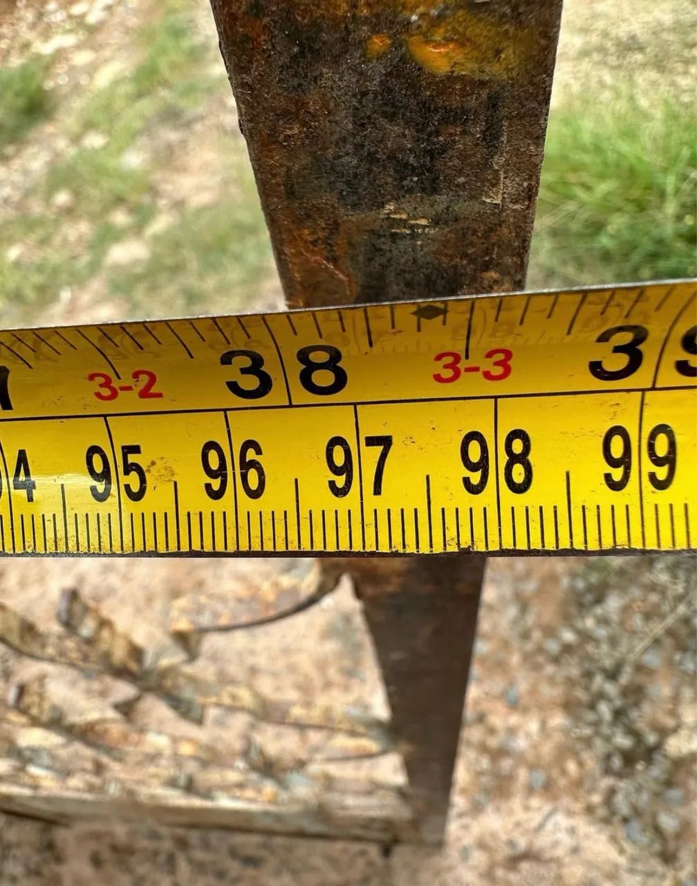 Ancient solid iron gate with two flags461932532219914243
