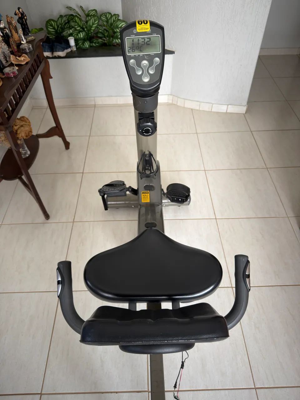 bicicleta ergometrica horizontal movement perform h3 residencial - Foto 3