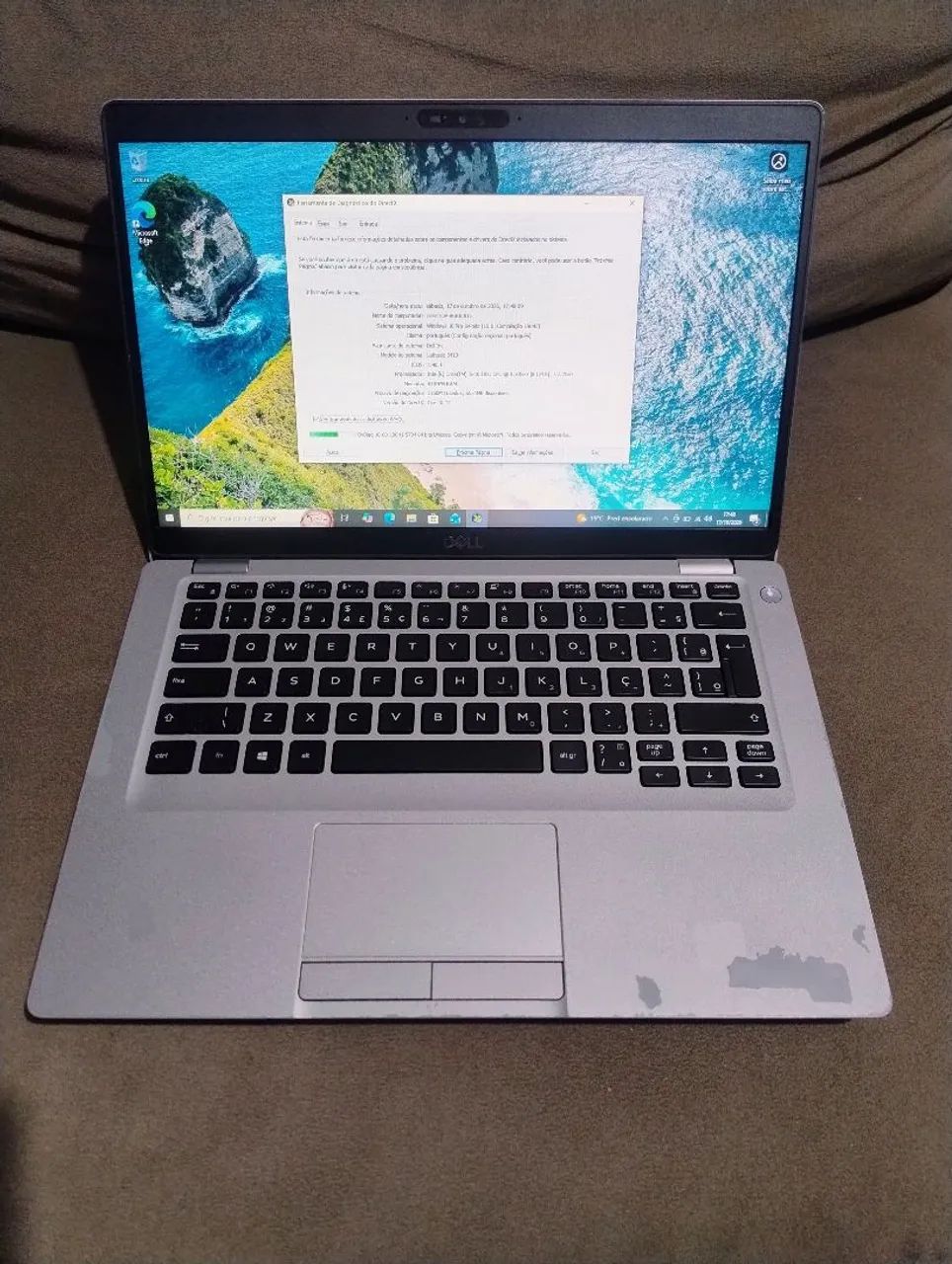Notebook Dell Latitude 5410
