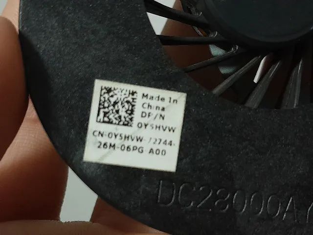 Cooler de processador Dell Vostro 3560 - Foto 3