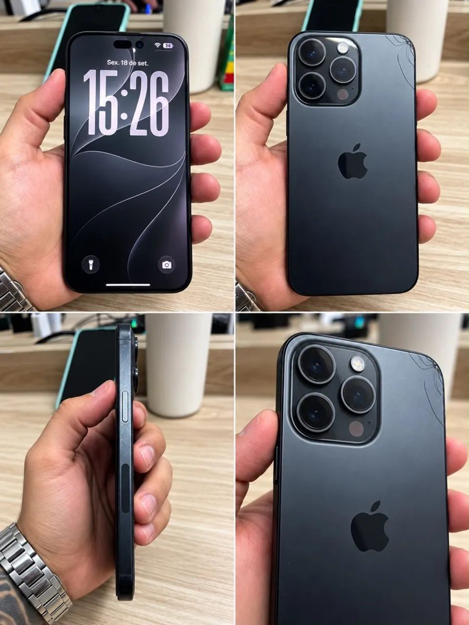 iPhone 15 pro Max - Foto 3