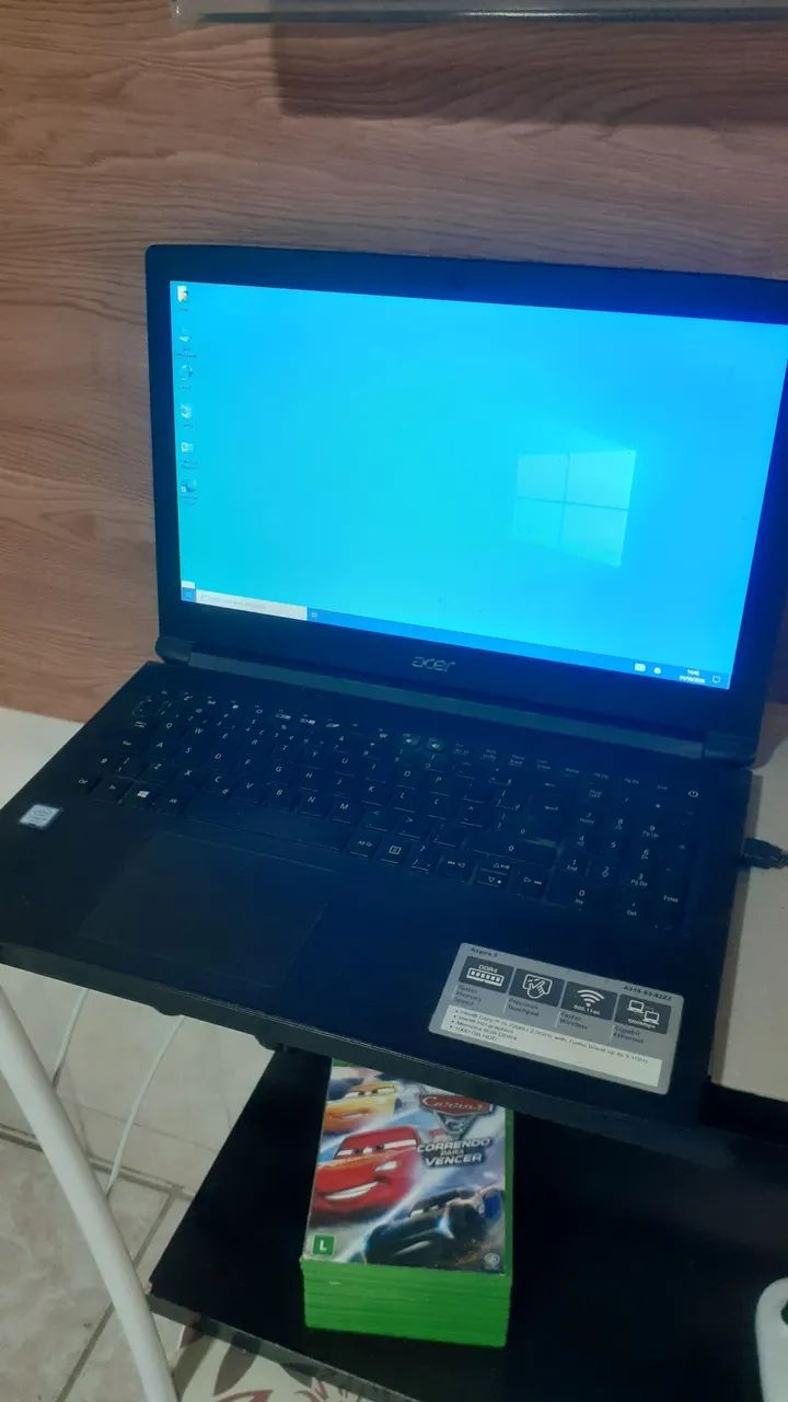 Notebook Acer A315 Novíssimo