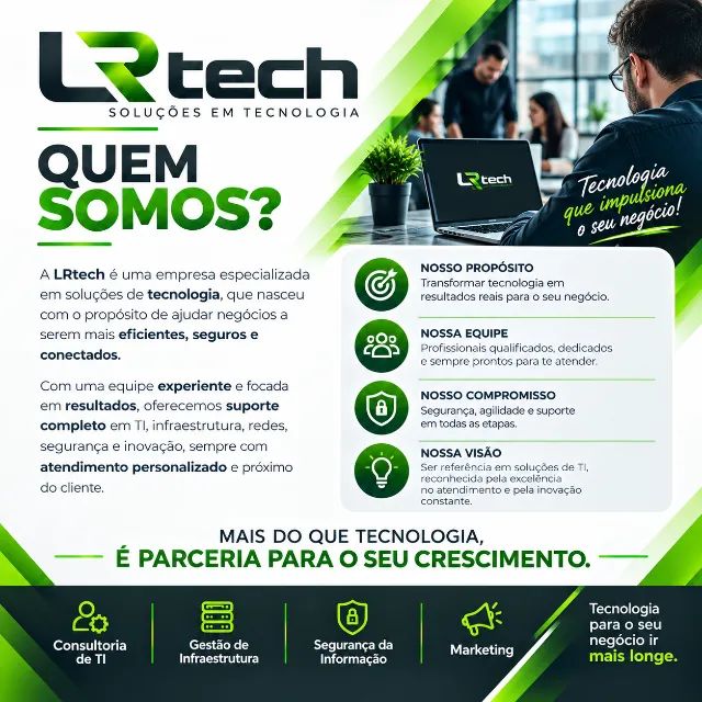 Marketing Digital - LRtech - Foto 3