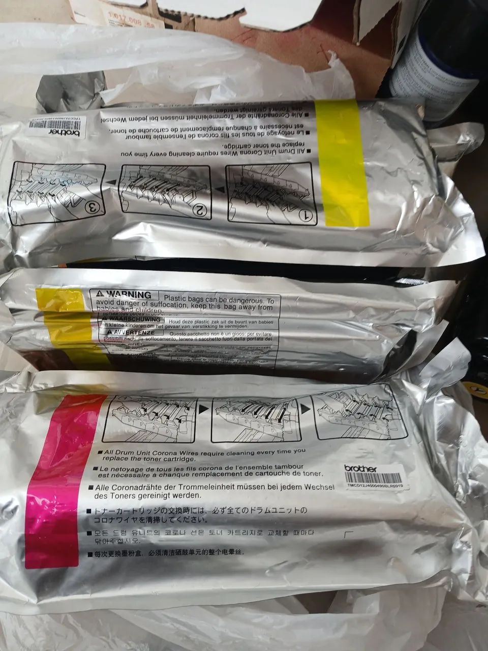 Toner brother Tn115 original novo - Foto 2