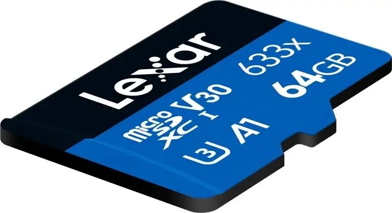 Cartão de memória Lexar 64GB com alta performance e rapidez Original - Foto 3