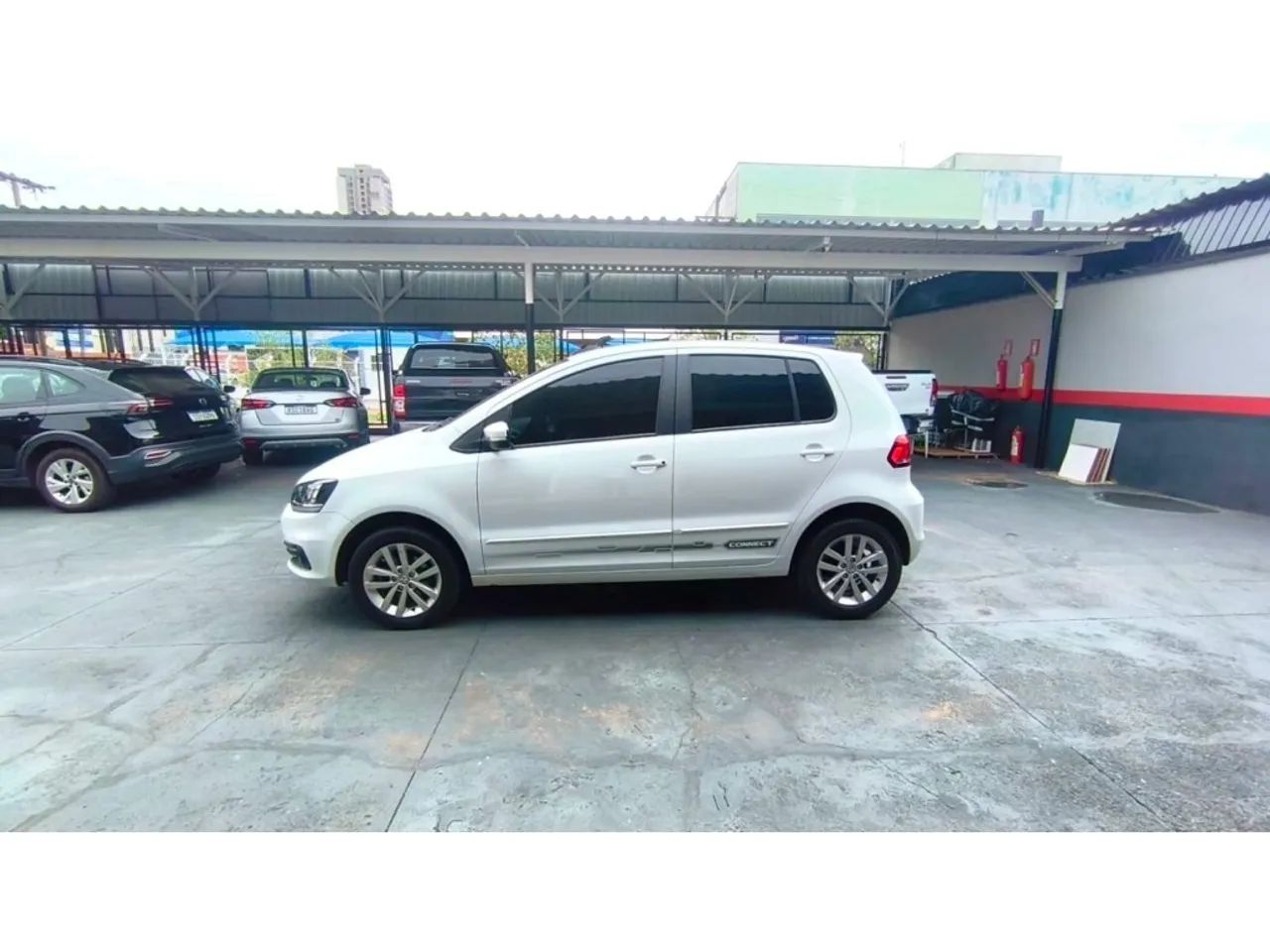 Volkswagen Fox Connect 1.6 Flex 8V 5P 2021 - Foto 4