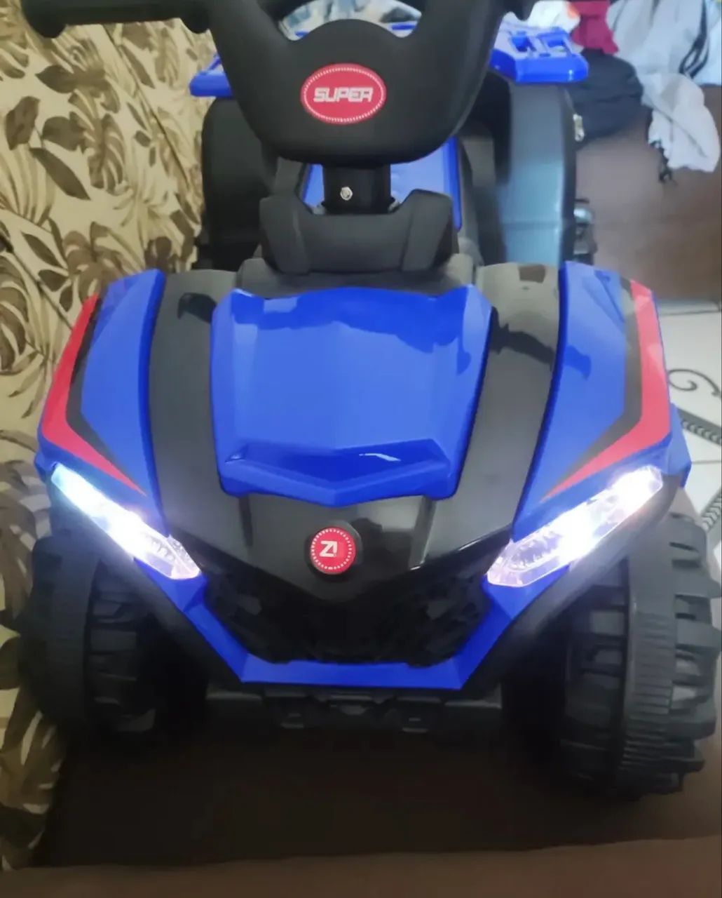 Mini quadriciclo infantil elétrico  - Foto 4