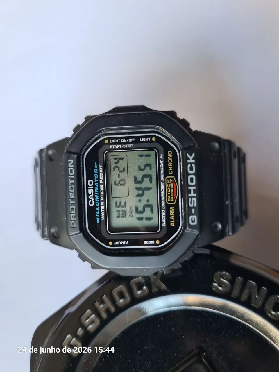 Relógio Digital Cassio DW 5600 - Foto 5