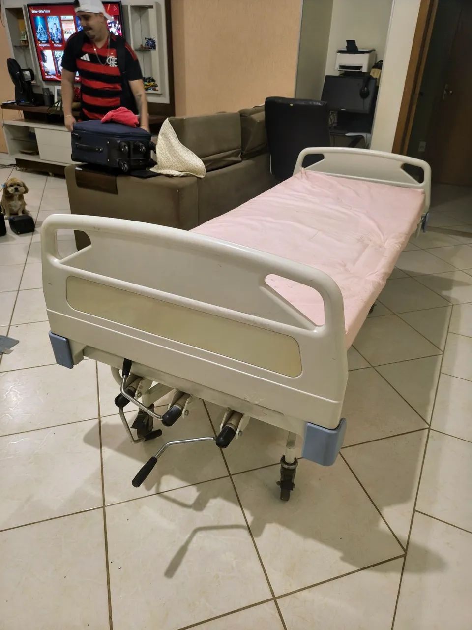 Cama hospitalar  - Foto 4
