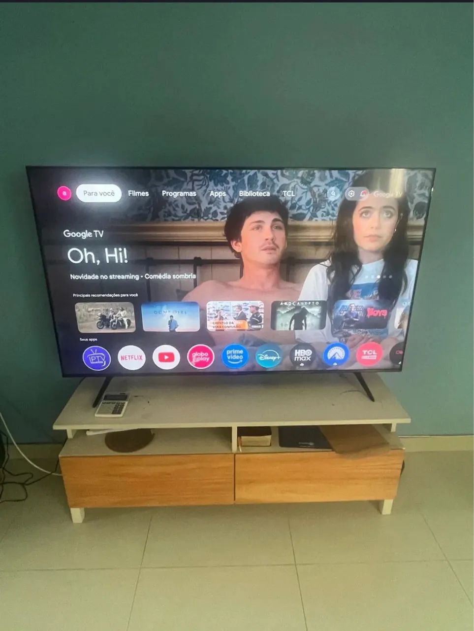 TV TCL 65 4K QLED