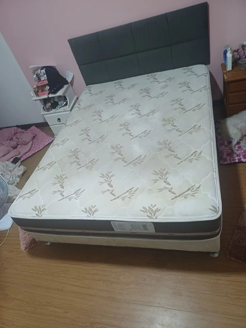 EXCELENTE COLCHÃO DE CASAL  - Foto 5